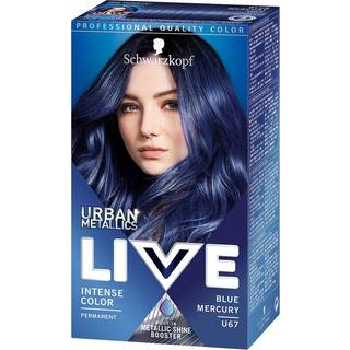 Schwarzkopf Live XXL Urban Metallic #67 Blue Mercury