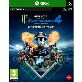 Monster Energy Supercross: The Official Videogame 4 - Microsoft Xbox Series S - Racing