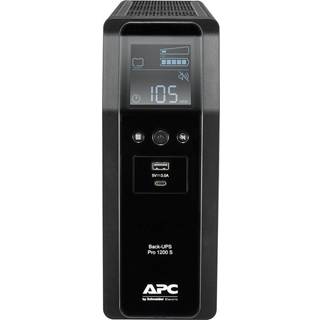 APC BR1600SI - Back-UPS Pro - 1600VA/960W - Line Interactive UPS