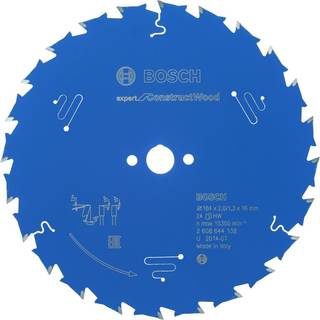 Bosch Circular Saw Blade 184 x 16 x 2 mm Expert for Construct Wood