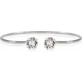 Classic Petite armband crystal rhodium