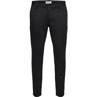 Only & Sons Mark Pant Stripe Black