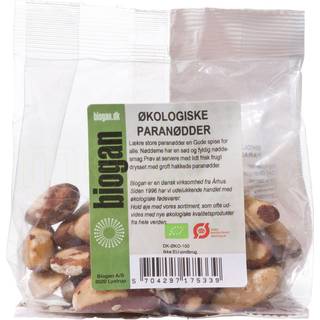 Biogan Økologiske Paranødder - 75 g