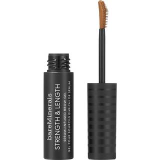 bareMinerals Strength & Length Serum Infused Brow Gel 5 ml - Chestnut