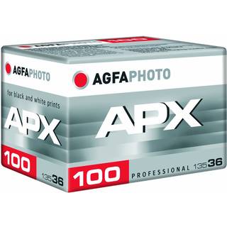 AGFA Film Sort/Hvid 36 billeder APX100