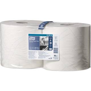 Tork Aftørringspapir Plus 2lag W1/W2/W3 Industri