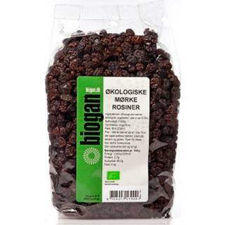 Biogan Rosiner Mørke Ø - 1 kg.