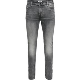 Onsloom Lav Talje Slim Fit Jeans