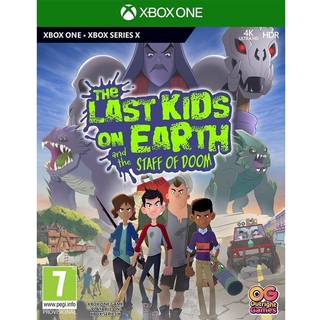 The Last Kids on Earth and the Staff of Doom - Microsoft Xbox One - Action