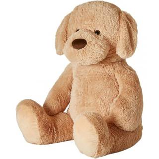 Dacore Kæmpe Hund 100 cm Lysbrun