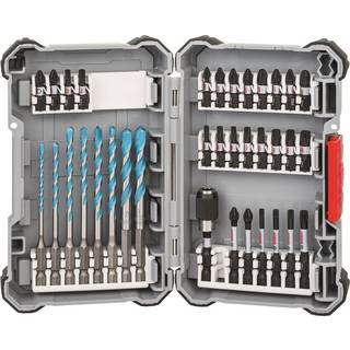 Bosch Impact Control MultiConstruction og skruetrækkerbit-sæt, 35 dele