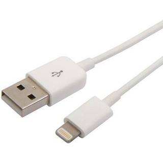 Essentials USB-A til Lightning Cable MFI - Sort 1 meter