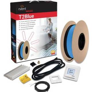 RAYCHEM R-BL-A-15M/SENZ Varmekabel pakke 10 W/m, blå 15 m