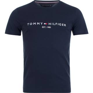 Core Tommy Logo T-shirt, Sky Captain, XXL