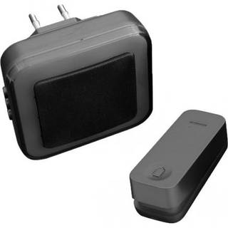 FOSS TREND Dørklokke PREMIUM BLUU1 koksgrå plug in