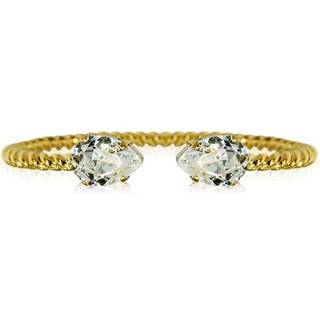 Mini Drop armbånd crystal