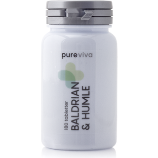 Pureviva Baldrian & Humle (180 tab)