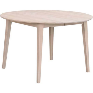 Rowico Home Filippa spisebord Hvidpigmenteret eg 120 x 120 cm