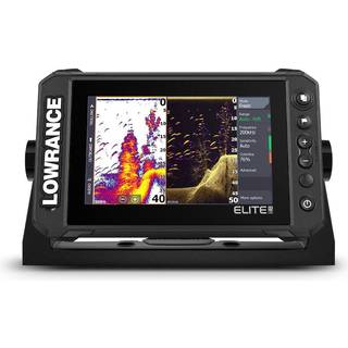 Plotter Lowrance Elite FS, 7" + Active Imaging 3-in-1 ekkolodstransducer (CHIRP, DownScan, SideScan)