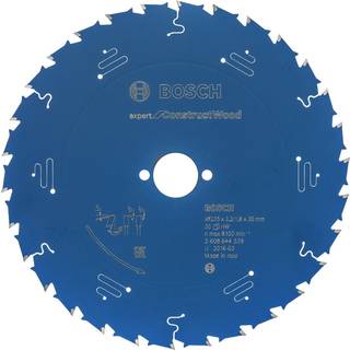 Bosch Rundsavsklinge Construct 235x2,8x30 Mm 30 Tdr - 2608644339