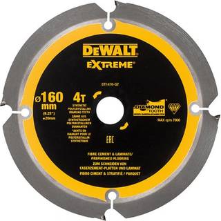 Rundsavsklinge til fibercement DeWalt; 190x1,8x30,0 mm; Z4; 12°
