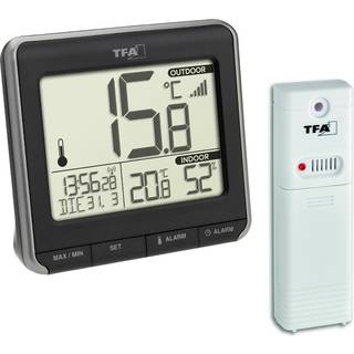 TFA Dostmann 30.3069.01 Trådløst digitalt termometer 1
