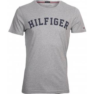 Tommy Hilfiger Stor logo t-shirt - Grå - Str. S - Modish.dk
