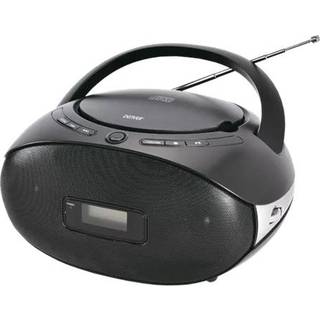 Denver TC-29 boombox med CD-afspiller og FM radio (På lager i varehus)