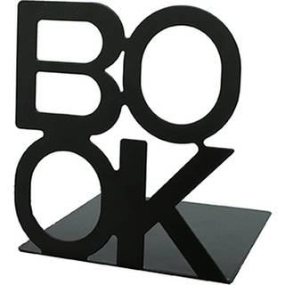 Burde Bogstøtte BOOK 2-pak sort