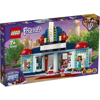 Lego Friends Heartlake City Movie Theatre 41448 Building Kit; Fantastisk f?dselsdagsgave til b?rn, der elsker film Ny 2021 (451 stykker)