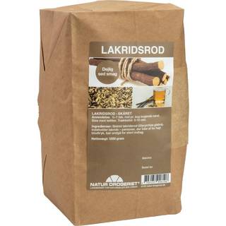 Natur Drogeriet Lakridsrod skåret - 1 kg.