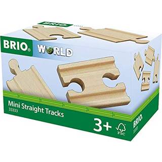 BRIO 33333 - 54mm lige mini skinner - 4 stk.