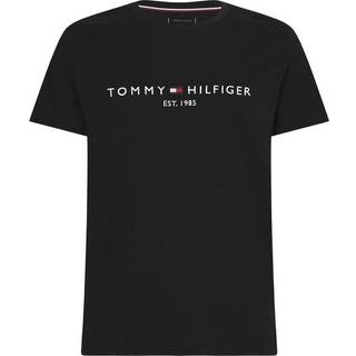 Core Tommy Logo T-shirt, Jet Black, M