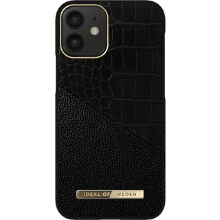 Printed Case iPhone 12 MINI Black Satin