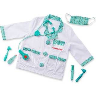 Melissa & Doug Kostume Doktor med Tilbehør