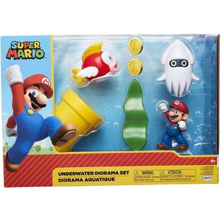 Nintendo Super Mario Underwater 2.5 """" Fig