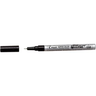 Marker Super Color Extra Fine 1,0mm sølv