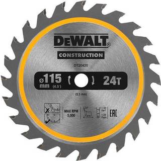 Dewalt 115MM 24T TCT SAW BLADE
