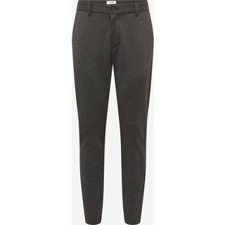 Mark Pants - Mørkegrå med små tern - Herre - 29/32 - Only & Sons