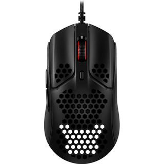 HyperX Pulsefire Haste Gaming Mus - Sort/Rød