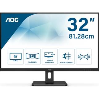 32" AOC U32E2N - 3840x2160 - VA - Speakers