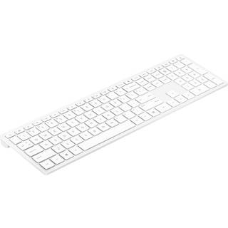 HP Wht Pav Wl Keyboard 600