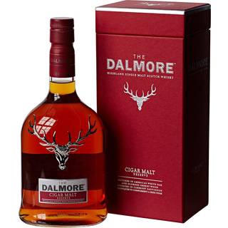 The Dalmore Cigar Malt 70cl Whisky med gaveæske