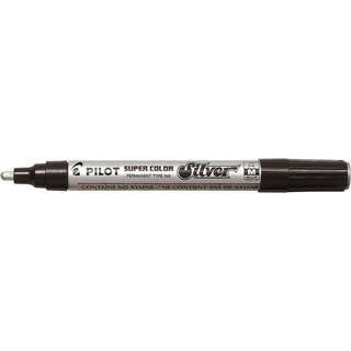 PILOT Markeringspen PILOT sølv medium 4902505186066