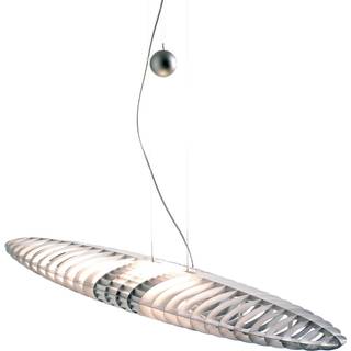 Luceplan Titania D17 pendel Aluminium, udskiftelige lysfiltre