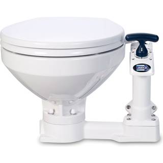 Manuel bådtoilet Jabsco Comfort SoftClose, til søvandspåfyldning