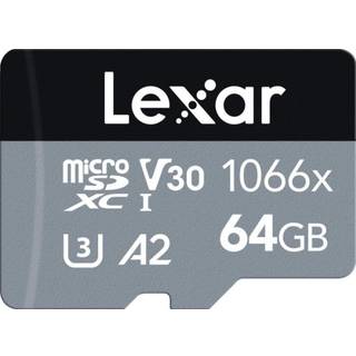 Lexar professional 1066x microSDXC 64GB