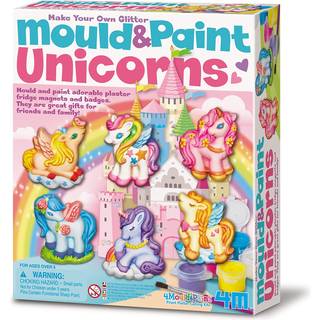 4M Mould & paint - Glitter Unicorns