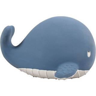 Bidedyr - Christian the whale Powder blue