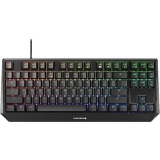 CHERRY MX BOARD 1.0 TKL Mekanisk RGB Gaming tastatur (MX Red).